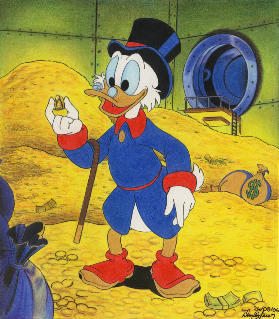 Uncle Scrooge   Famous Cartoon